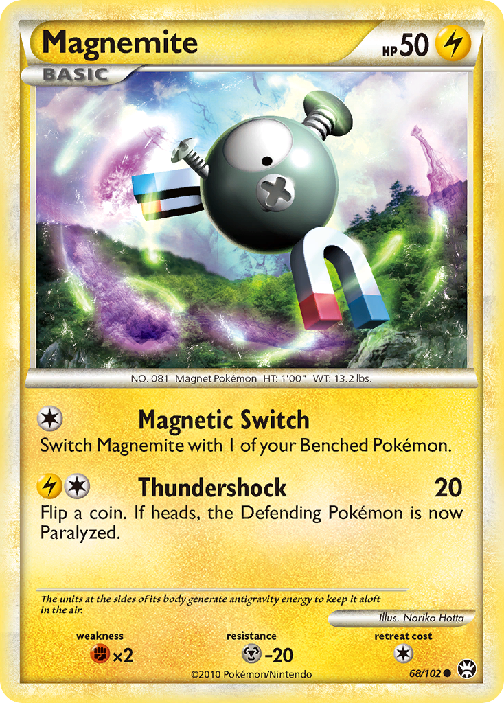 Magnemite 068/103 Common