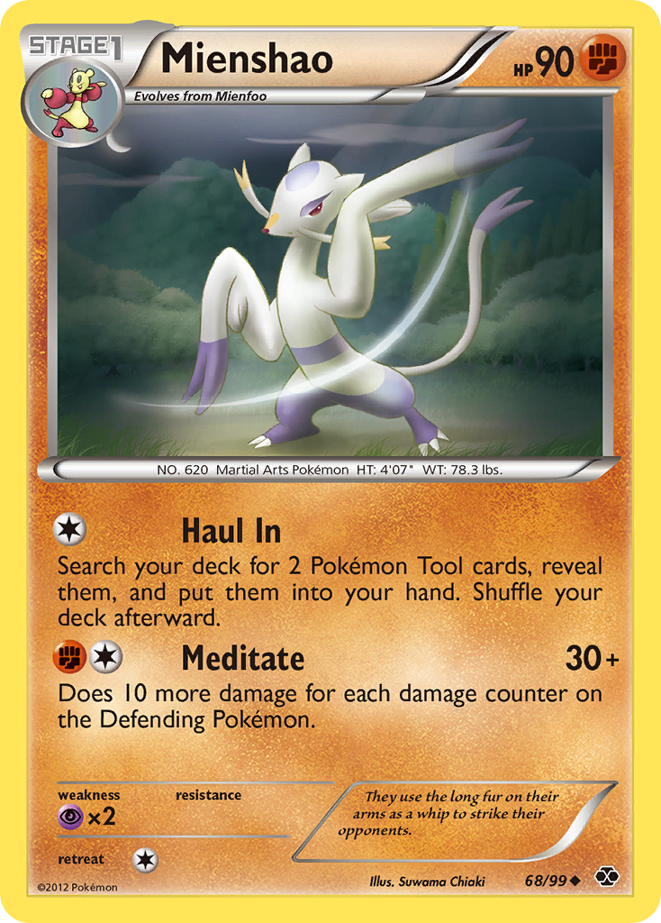 Mienshao 068/103 Uncommon
