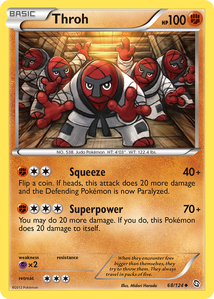 Throh 068/128 Uncommon