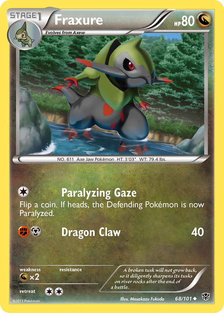 Fraxure 068/105 Uncommon