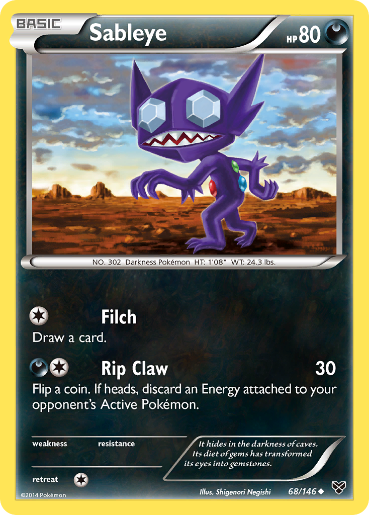 Sableye 068/146 Uncommon