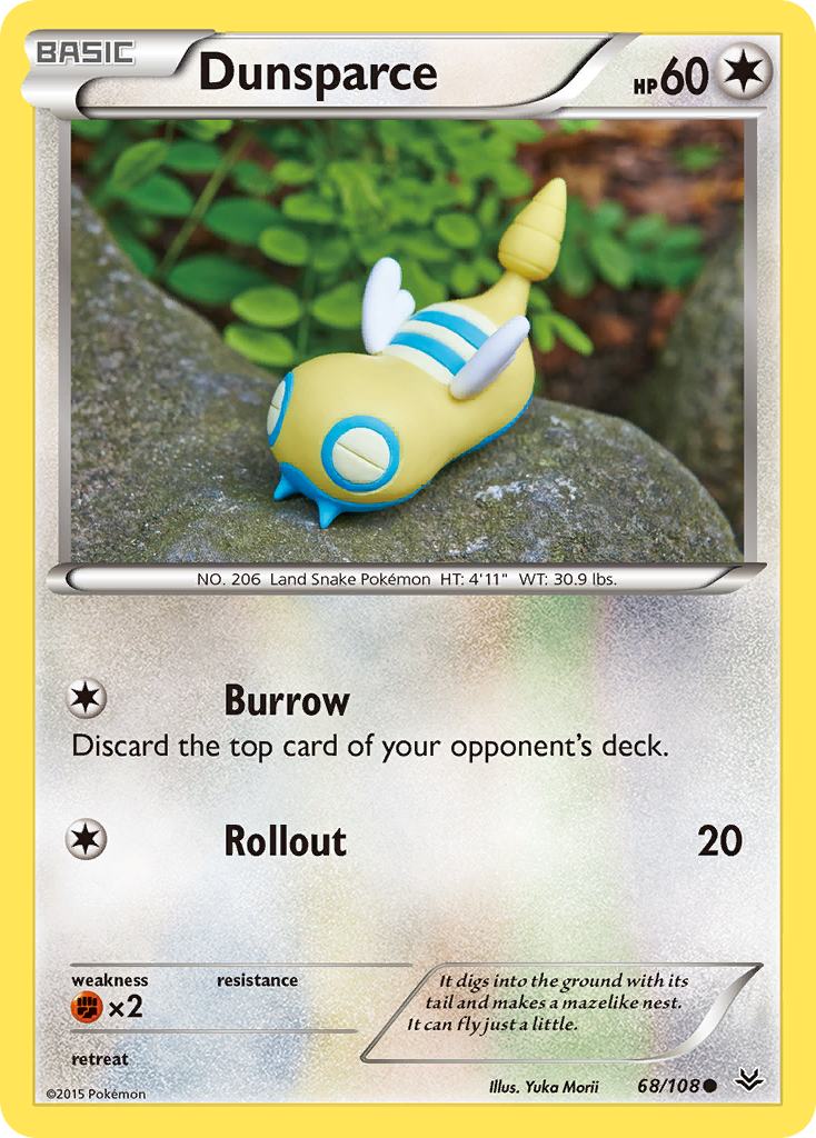 Dunsparce 068/112 Common
