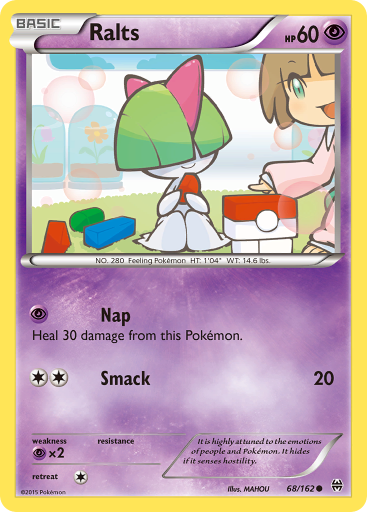 Ralts 068/165 Common