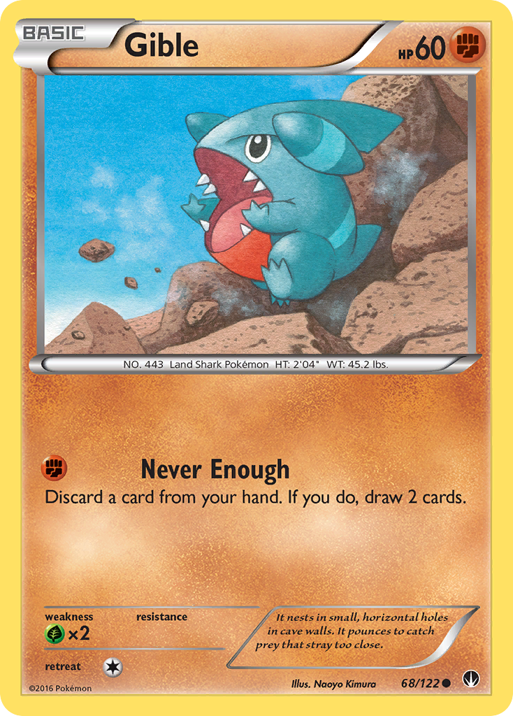 Gible 068/126 Common