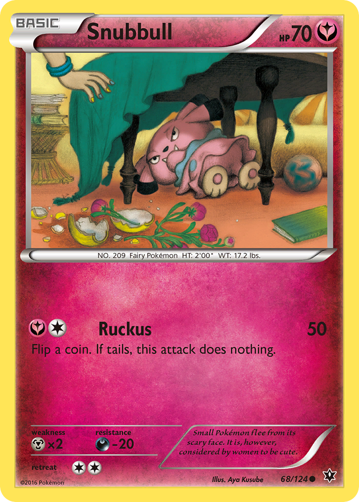 Snubbull 068/129 Common