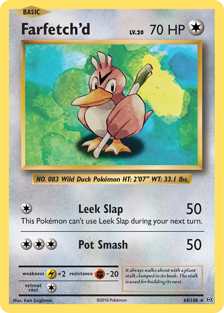 Farfetch'd 068/113 Rare