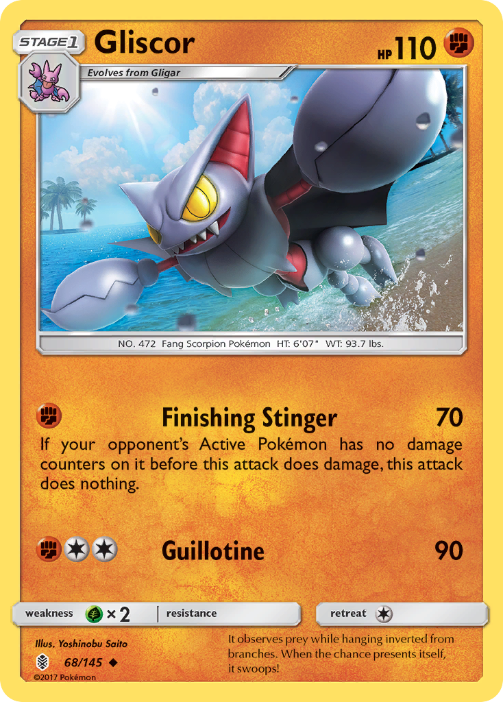 Gliscor 068/180 Uncommon