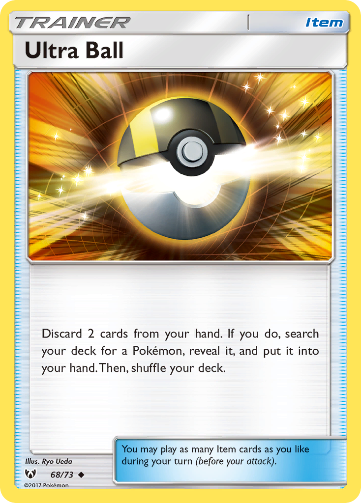 Ultra Ball 068/81 Uncommon