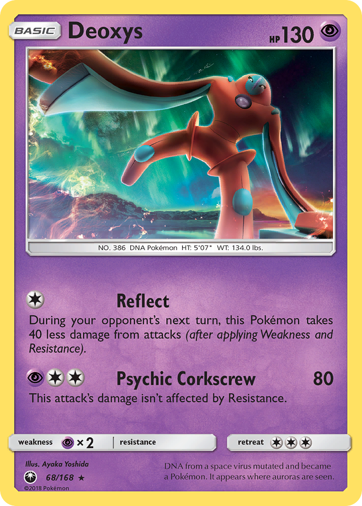 Deoxys 068/187 Rare