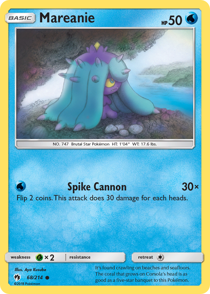 Mareanie 068/240 Common