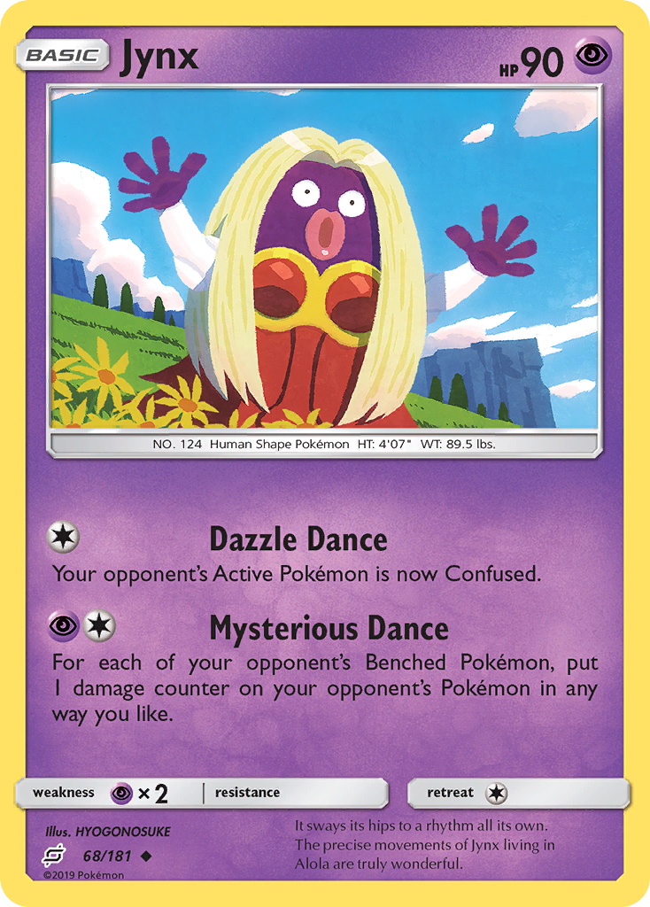 Jynx 068/198 Uncommon