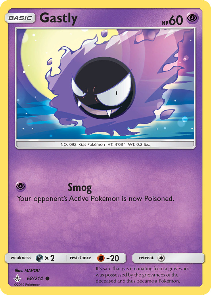 Gastly 068/234 Common