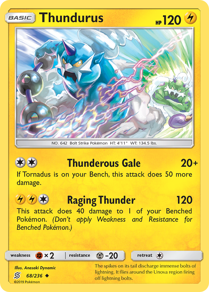 Thundurus 068/260 Uncommon