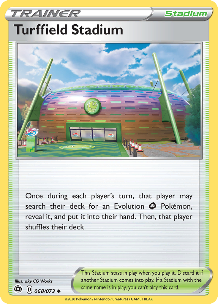 Turffield Stadium 068/80 Uncommon