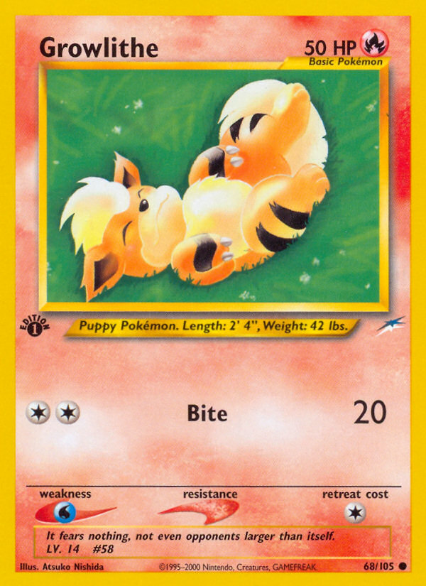 Growlithe 068/113 Common