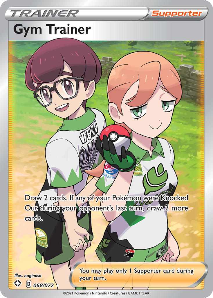Gym Trainer 068/73 Rare Ultra