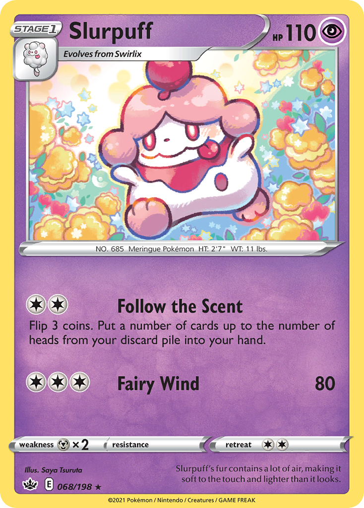 Slurpuff 068/233 Rare