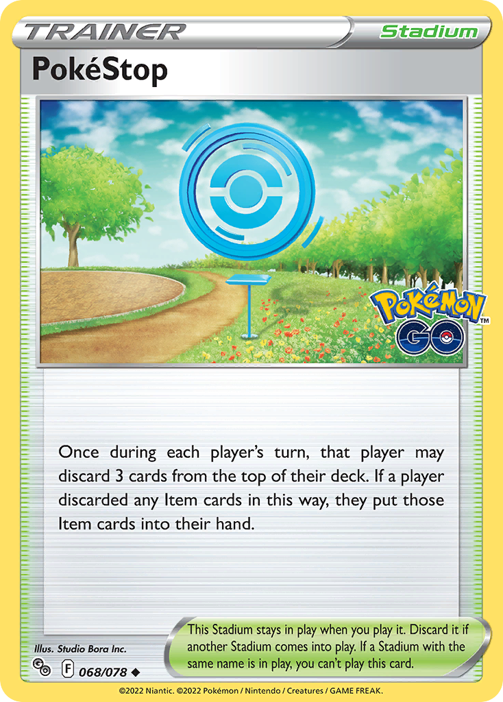 PokéStop 068/88 Uncommon