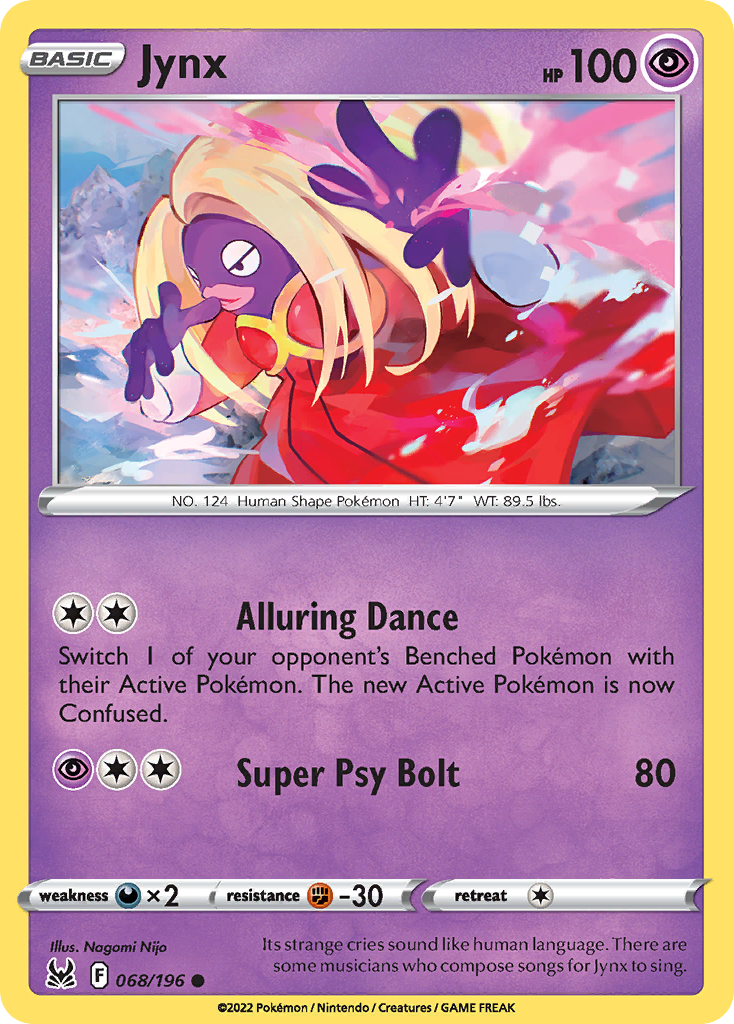 Jynx 068/217 Common