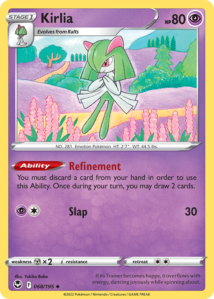 Kirlia 068/215 Uncommon