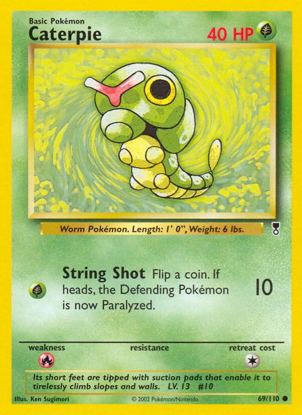 Caterpie 069/110 Common