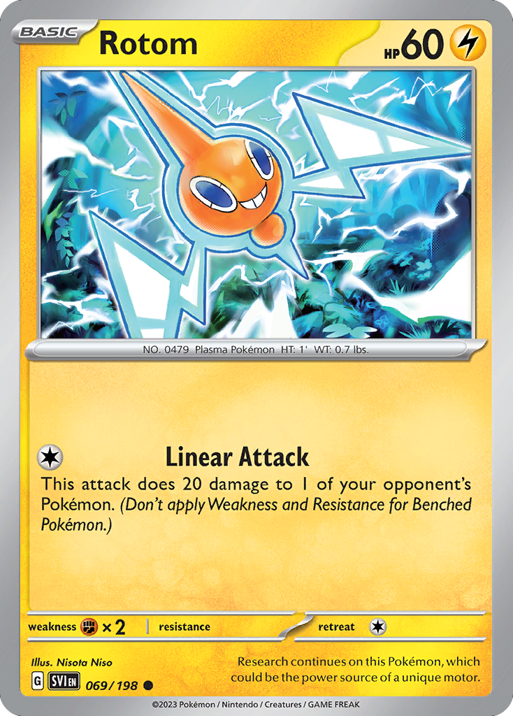 Rotom 069/258 Common