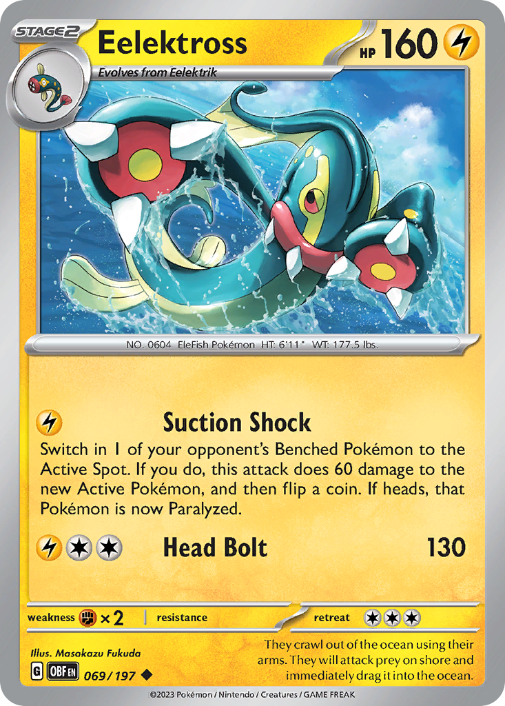Eelektross 069/230 Uncommon