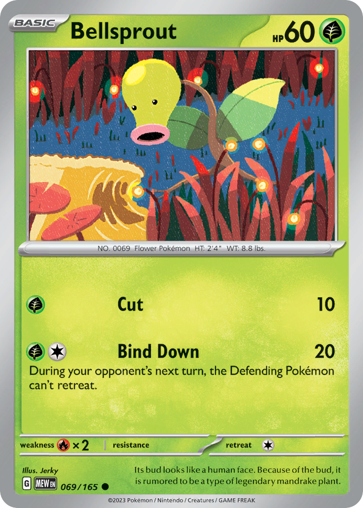 Bellsprout 069/207 Common
