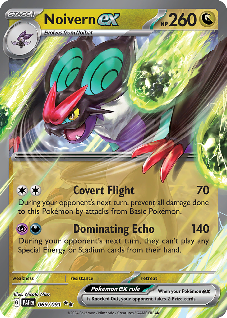 Noivern ex 069/245 Double Rare