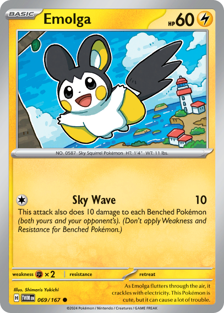 Emolga 069/226 Common