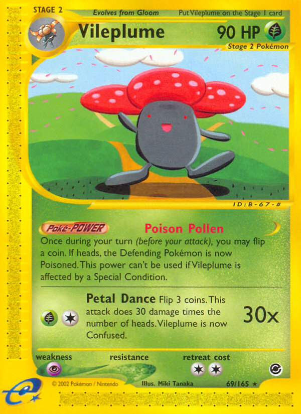 Vileplume 069/165 Rare