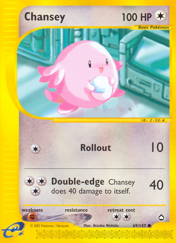 Chansey 069/182 Common