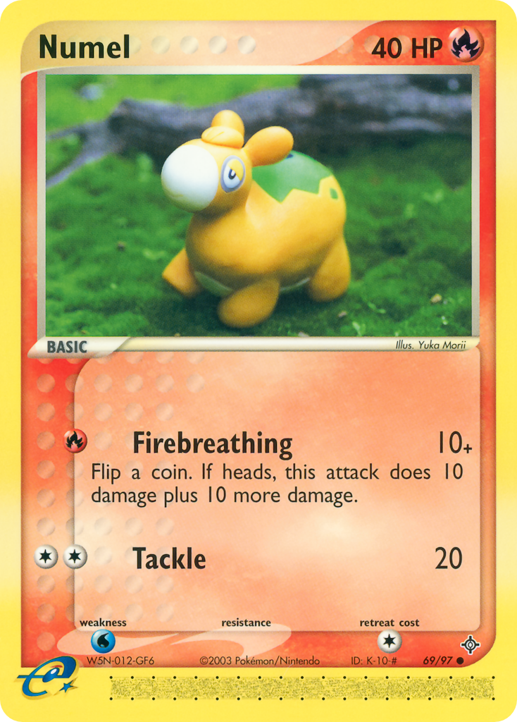 Numel 069/100 Common