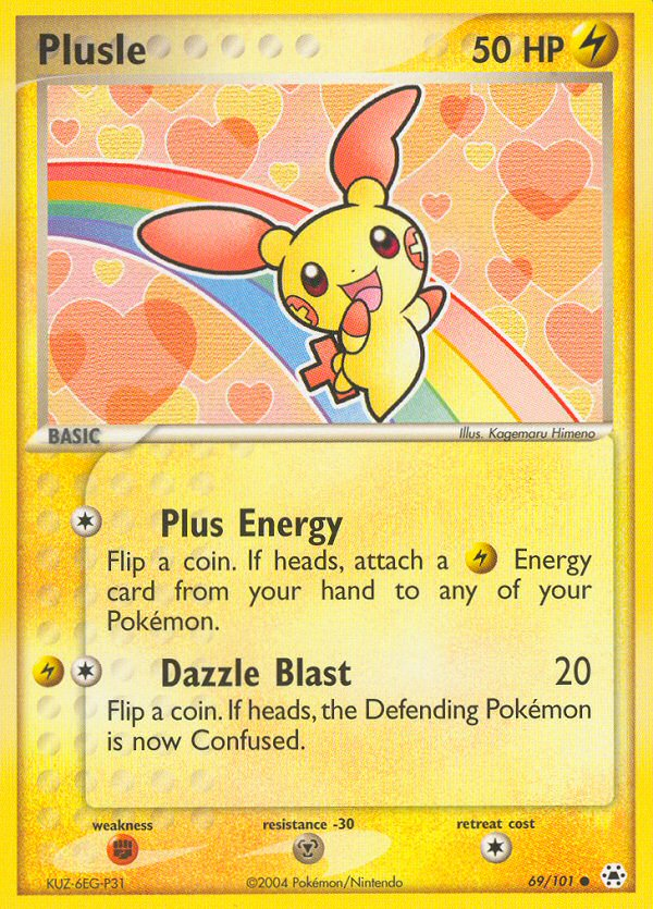 Plusle 069/102 Common