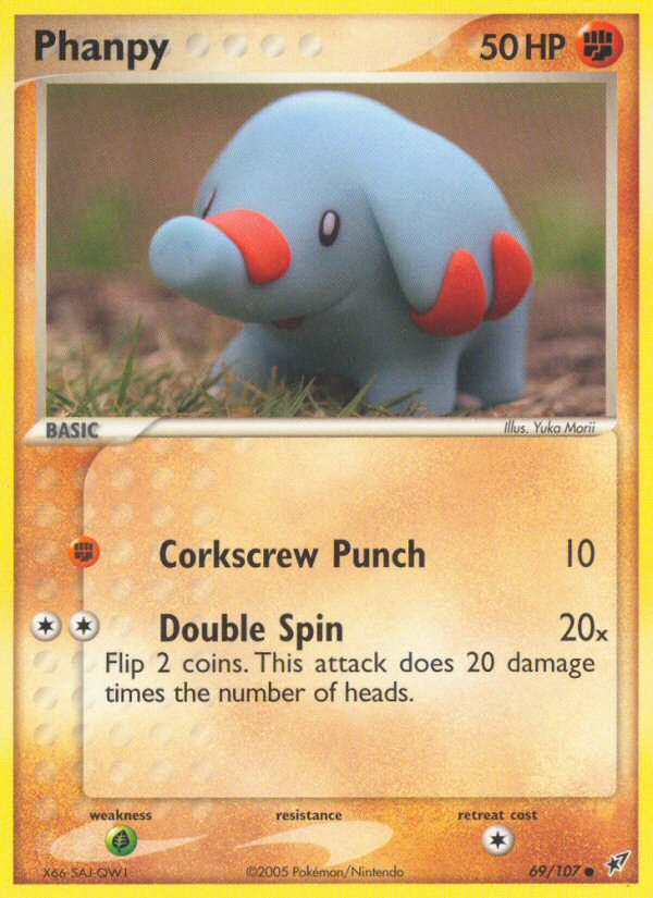 Phanpy 069/108 Common