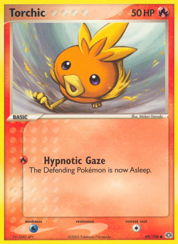 Torchic 069/107 Common
