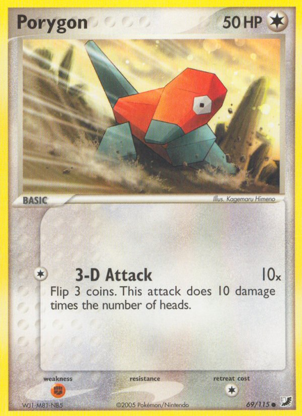 Porygon 069/145 Common