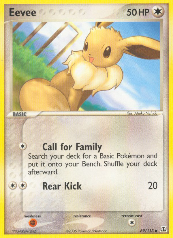 Eevee 069/114 Common