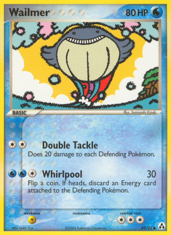 Wailmer 069/93 Common