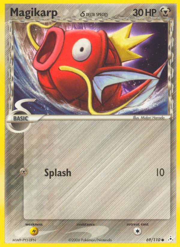 Magikarp δ 069/111 Common