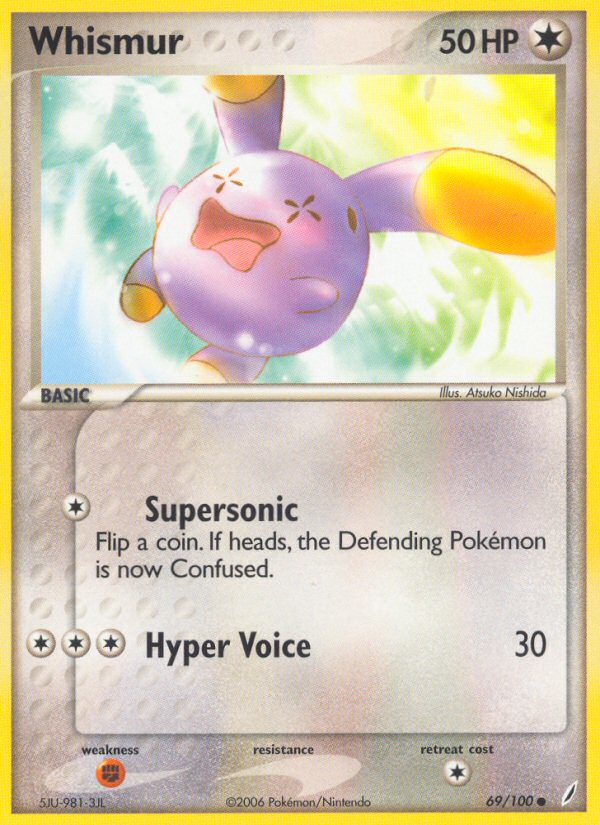 Whismur 069/100 Common