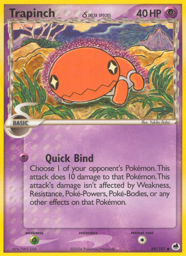 Trapinch δ 069/101 Common