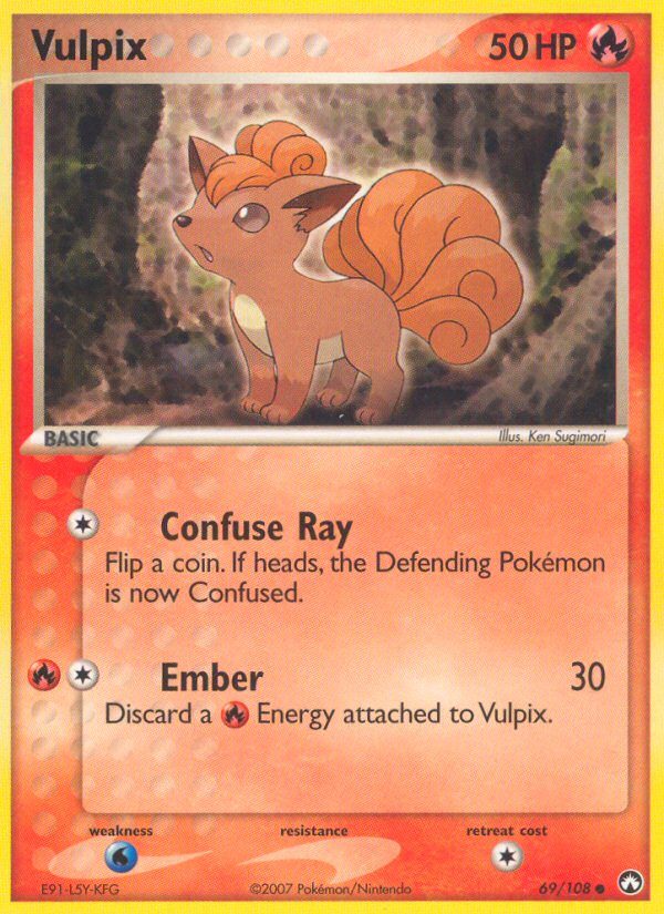 Vulpix 069/108 Common