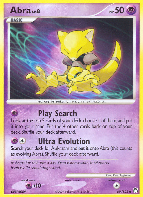 Abra 069/124 Common