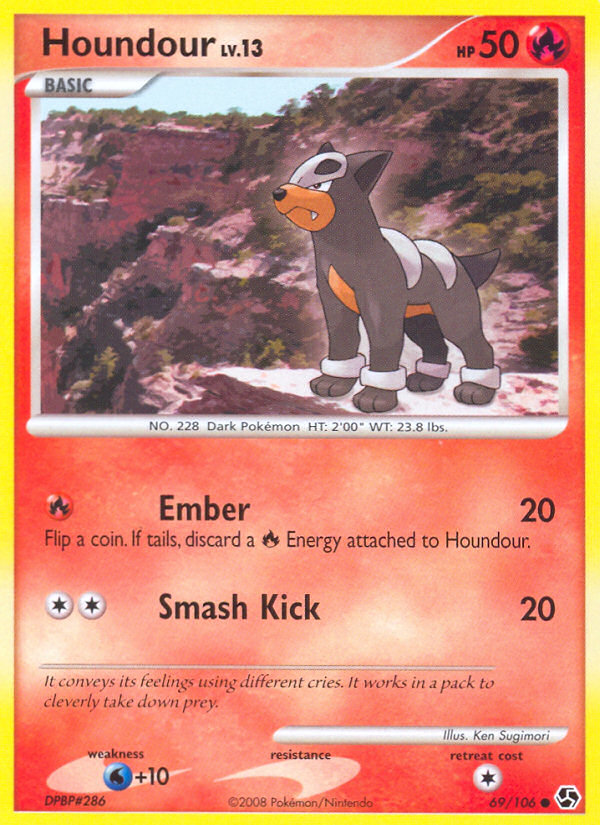 Houndour 069/106 Common