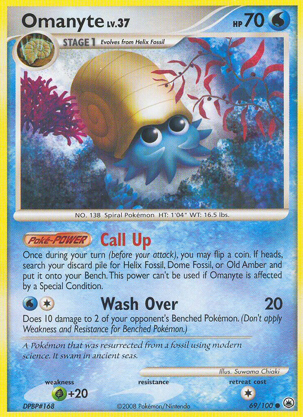 Omanyte 069/100 Common