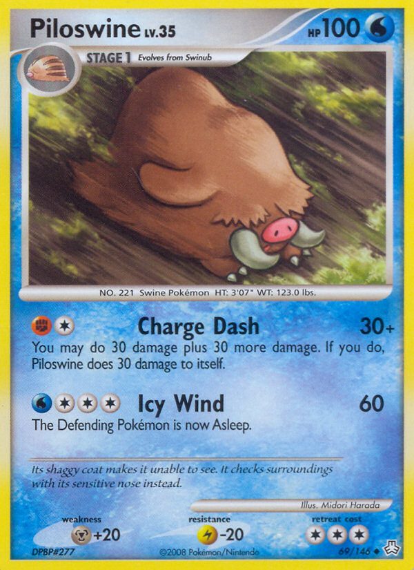 Piloswine 069/146 Uncommon