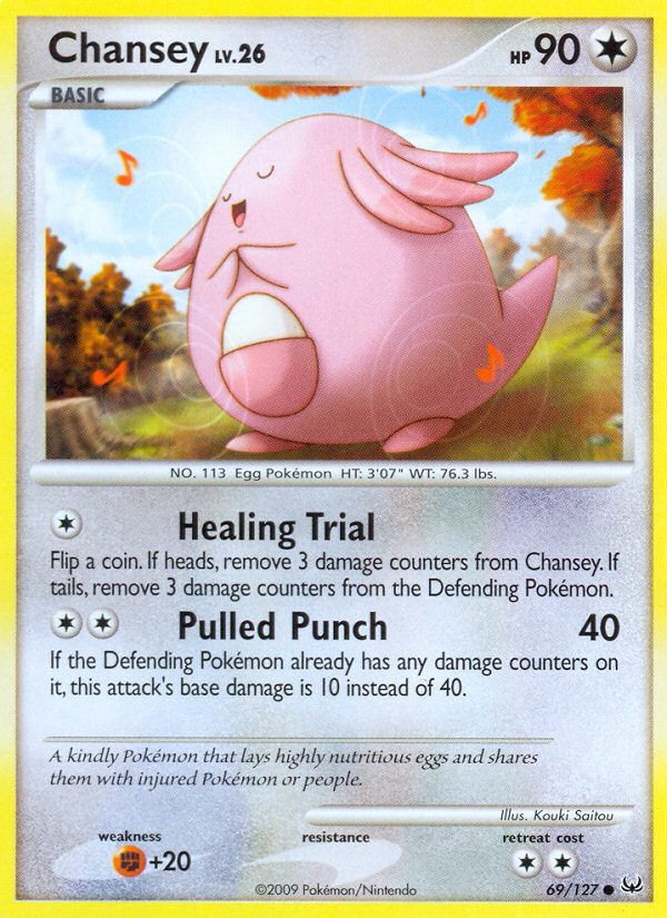 Chansey 069/133 Common