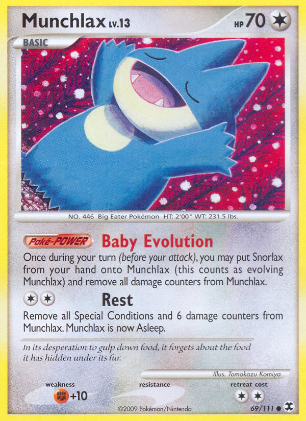 Munchlax 069/120 Common