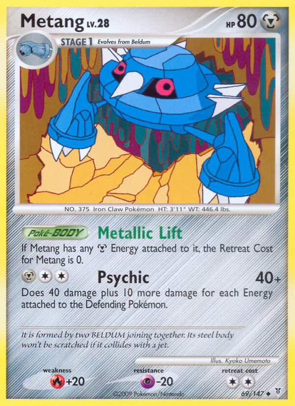 Metang 069/153 Uncommon